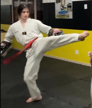 Vídeo de treino de sparring